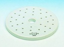 [1178492] Ekssikkatorplade, porcelæn, for ekssikkator Ø15 cm