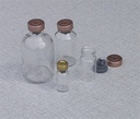 Frysetørringsvials 10R, Ø24 x 45 mm
