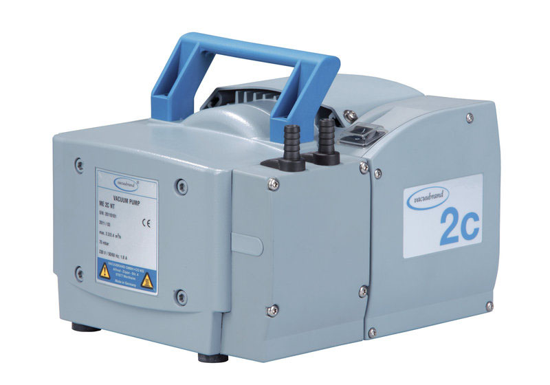 [2830100] Vakuumpumpe ME 2C NT, 70 mbar, 2,1 m³/h
