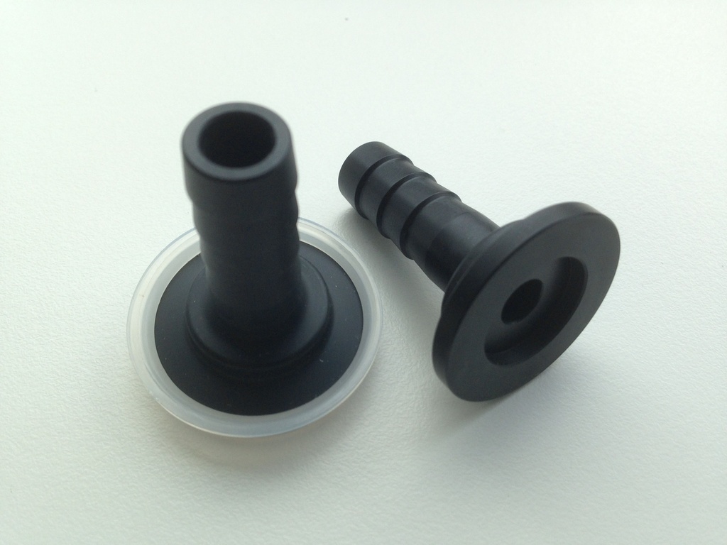 KF DN 10/16 slangestuds Ø10-12 mm, PP