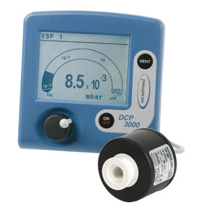 [28683190] Vakuummeter Vacuubrand DCP3000, Pirani 0,001 mbar