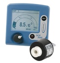 Vakuummeter Vacuubrand DCP3000, Pirani 0,001 mbar