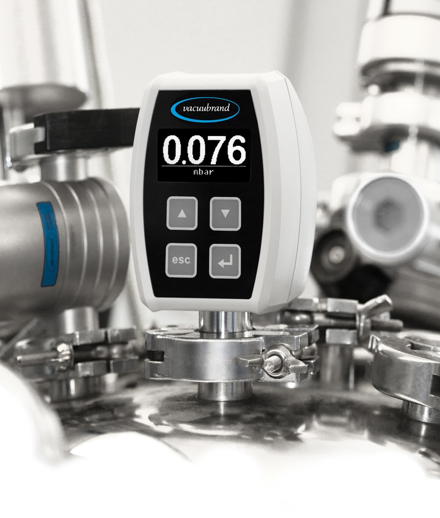 Vakuummeter Vacuubrand VACUU·VIEW, 1080 - 0,1 mbar