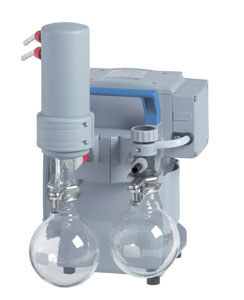 [28732600] Vakuumpumpe MZ 2C NT + AK + EK, 7 mbar, 2 m³/h
