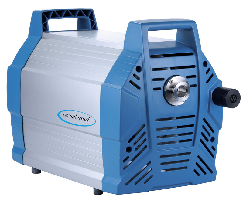 Vakuumpumpe MV 10 NT, 0,5 mbar/10,4 m³/h