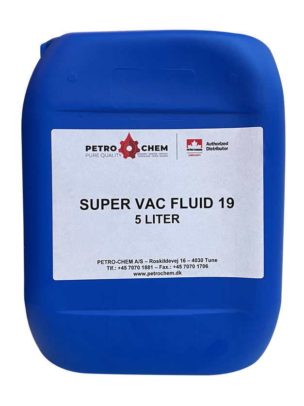 [2881015] Vakuumolie, SVF 19 (Super Vacuum Fluid), 5 liter