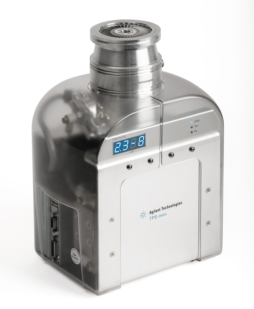 [2897003] Turbopumpe system, Agilent, TPS-mini, KF 40, 2 x 10⁻⁷ mbar, 37 L/s