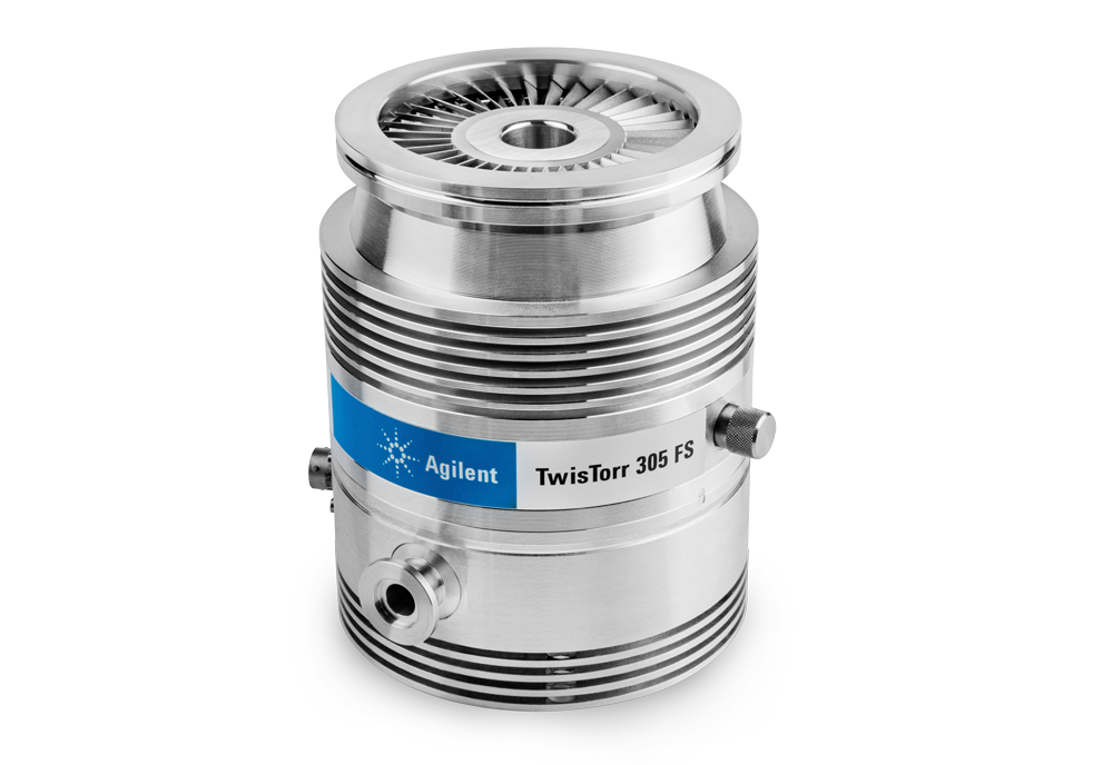 Turbopumpe Agilent TwisTorr 305 FS, 1x10⁻¹⁰ mbar, 250 L/s