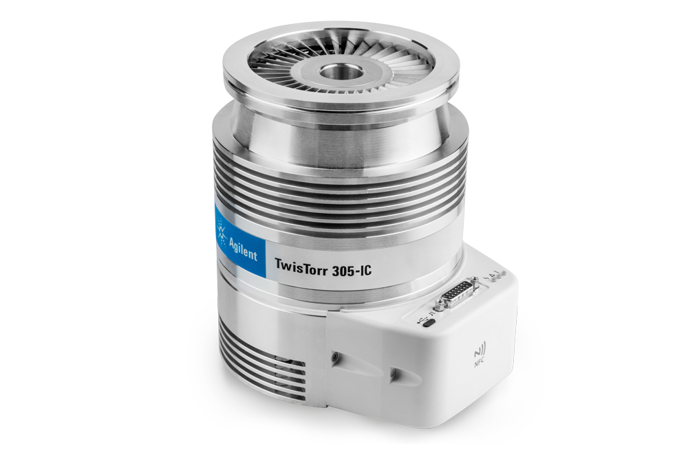 [2897021] Turbopumpe Agilent TwisTorr 305 IC, vandkølet 1x10⁻¹⁰ mbar, 250 L/s