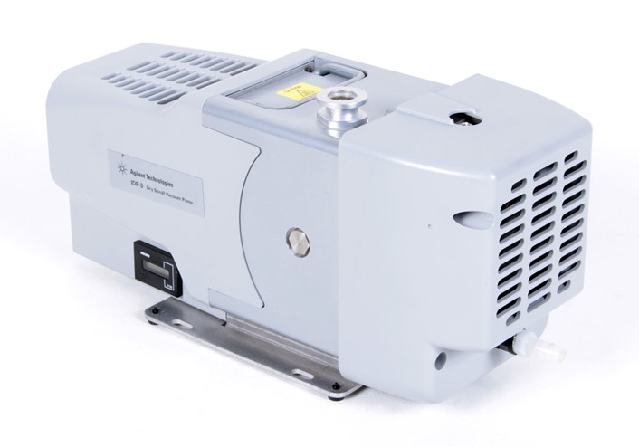 [2897101] Scroll vakuumpumpe Agilent IDP-3, V, 0,3 mbar, 3,0 m³/h