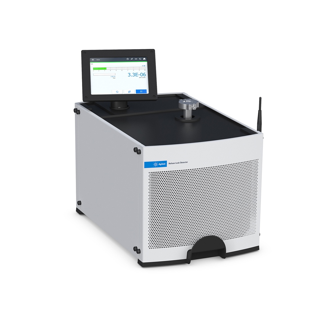 [2897201] Helium Læksøger Agilent PD03, 3 m³/h, oliefri, følsomhed 5x10⁻¹² mbar