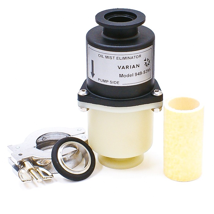 [2897311] Olietågefilter, NW25, til Agilent DS-102-602 oliepumpe
