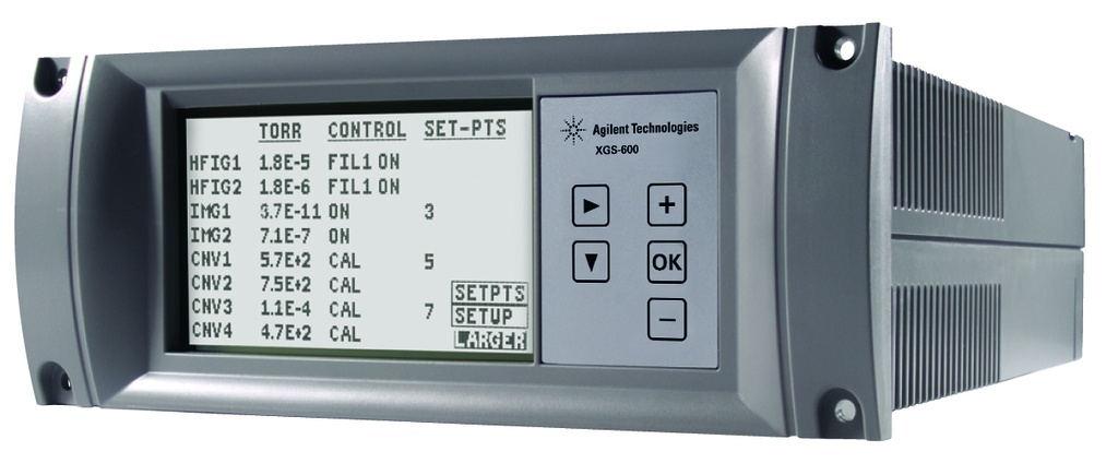 [2897320] Vakuum controller, Agilent XGS-600, 8 kanaler
