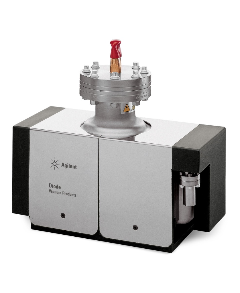 [2897501] Ionpumpe Agilent VacIon Plus, StarCell med varme, DN 100 CF-F, 1x10⁻¹¹, 150 L/s