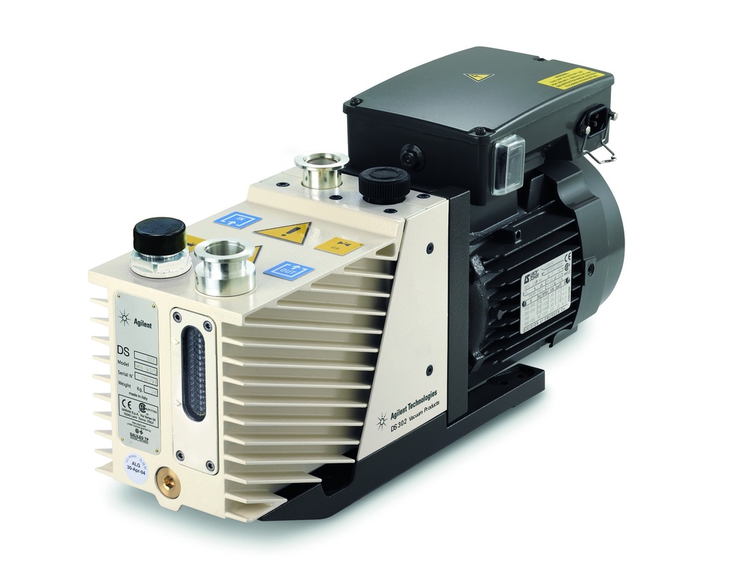 [2897601] Vakuumpumpe Agilent DS 102, 0,0001 mbar, 5,7 m³/h