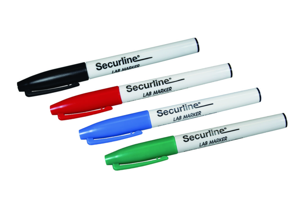 [1180850] Lab Marker pen, sort, 1.0 mm point