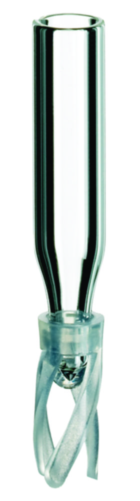 [4001556] Mikroindsats til vials, LLG, N 8/9/10/11 smal, Ø5 mm, konisk m. fjeder, 0,1 mL