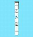 Kolonne med 2 x NS29, 30 cm. Totallængde 45 cm