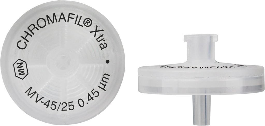 [4003406] Sprøjtefilter, Macherey-Nagel CHROMAFIL Xtra, MV/MCE, Ø25 mm, 0,45 µm, 400 stk