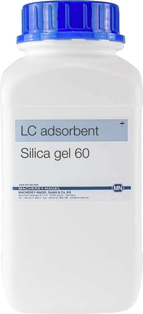 Silicagel 60, Macherey-Nagel, LC adsorbent, 0,5-1,0 mm, 1 kg