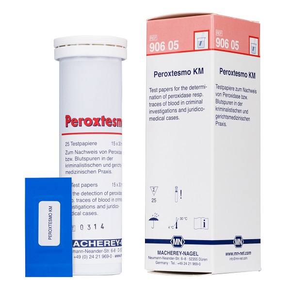 Peroxtesmo KM, 15 x 30 mm, pk. a 25 ark