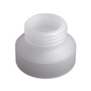 [4005483] Gevindadapter, PP, til SCAT Safety Cap og Safety Waste Cap, S 55 hun til GL 45 han, Type 52