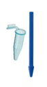 Mikropistiller, 70mm, m/mikrorør, RNase-fri, 1,5ml