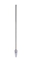 [1181853] Mikropistil, CTFE/rustfri stål, 0,5 ml