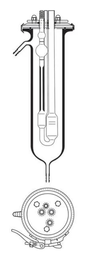 Temperaturkappe til Ubbelohde viskosimeter, SI Analytics, SI Analytics, 0 til 180 °C