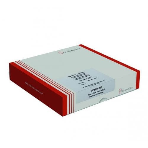 Rundfilter, Hahnemühle 597, kvalitativt, Ø320 mm, 4-7 µm, 100 stk