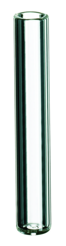 Mikroindsats til vials, LLG, N 8/9/10/11 smal, Ø5 mm, flad, 0,2 mL