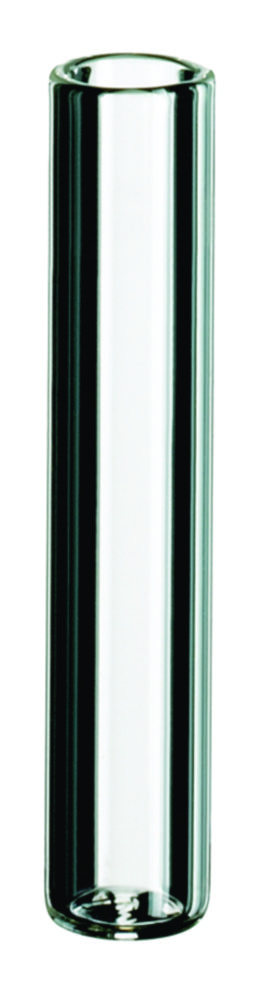 Mikroindsats til vials, LLG, N 9/10/11 bred, Ø6 mm, flad, 0,2 mL