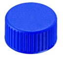 [4008230] Skruelåg, LLG, N 9 short thread, blå PP, gummi/PTFE 45 A