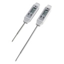 Digitalt lommetermometer, føler Ø3,5 x 75 mm. -40 til 200°C