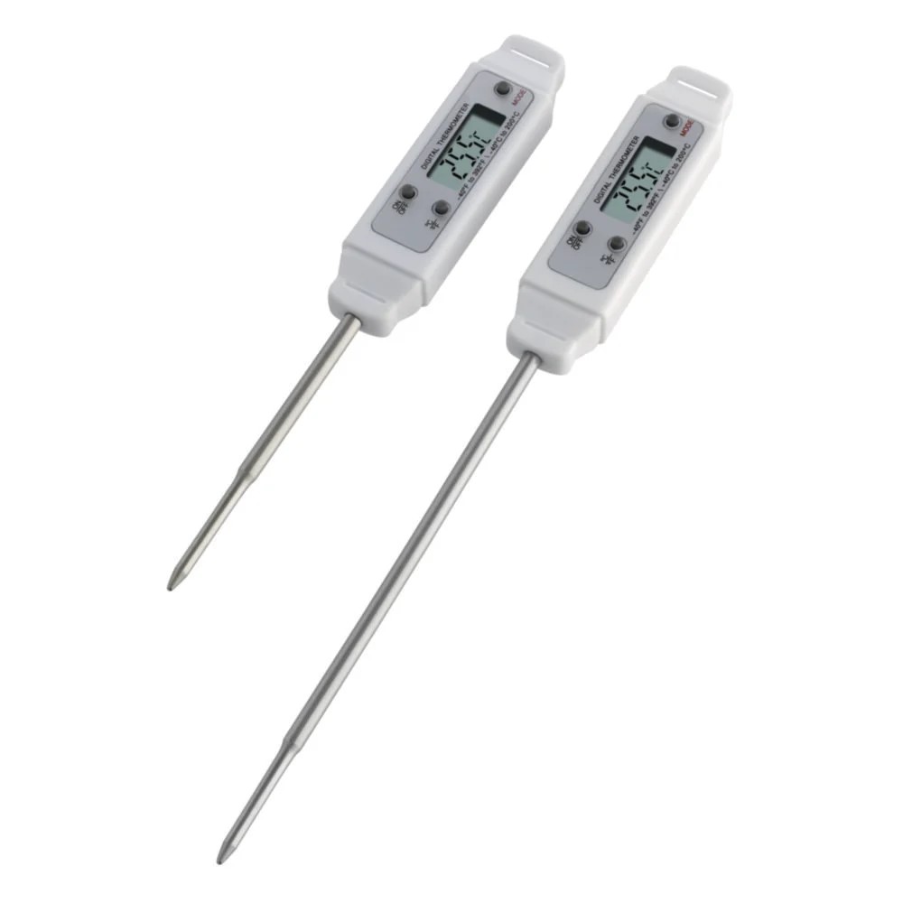 Digitalt lommetermometer, føler Ø3,5 x 126 mm. -40 til 200°C