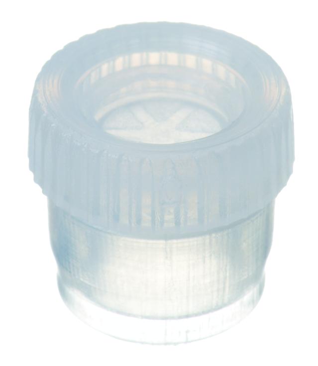 Prop til shell vials, LLG, N 12, klar PE