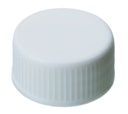 [4008292] Skruelåg, LLG, N 24, hvid PP, silikone/PTFE 45 A, UltraBond