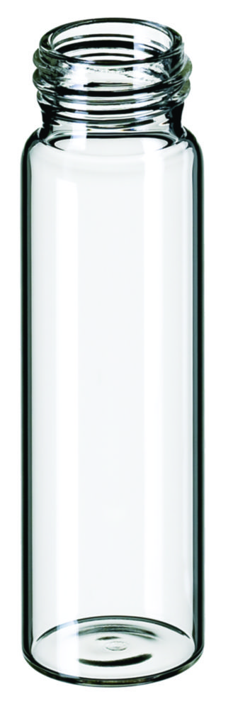 [4008297] Vials m. gevind, LLG, N 24 EPA, 40 mL, klar
