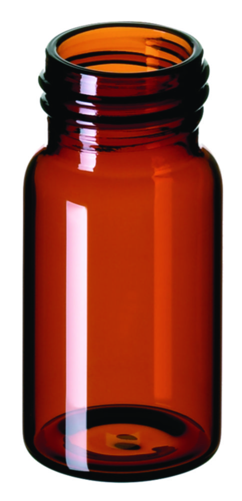 [4008298] Vials m. gevind, LLG, N 24 EPA, 20 mL, brun