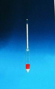 Flydevægt, GECO Gering, uden termometer, 0,700 - 1,000 g/cm³