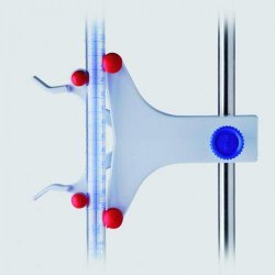 Buretteklemme til 1 burette, stål