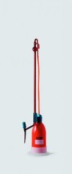 Automatburette, Schilling, amber, 50 ml