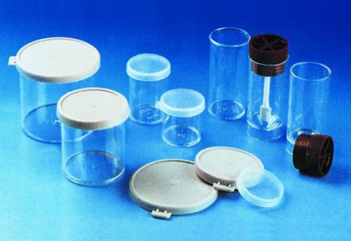 Nunc Prøvebeholder, PS, uden låg, Ø41mm, 50 ml