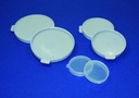[4008824] Nunc tryklåg, PE, Ø28mm, 12,5-20-30 ml. 4000 stk.