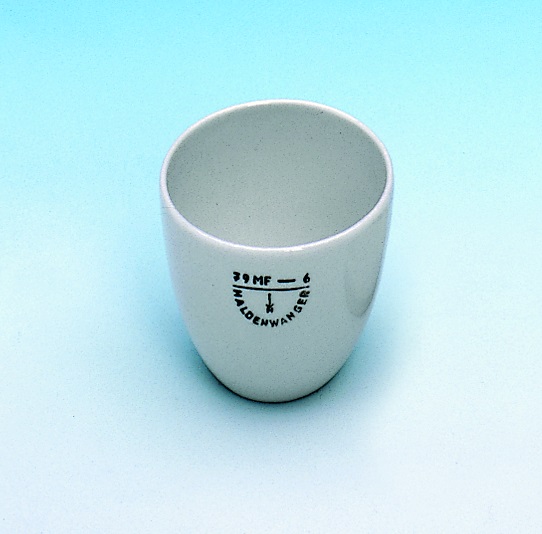 [1270355] Porcelænsdigel, medium form, Ø40 mm, 20 ml