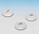 [1270381] Porcelænslåg til digel Ø30 mm