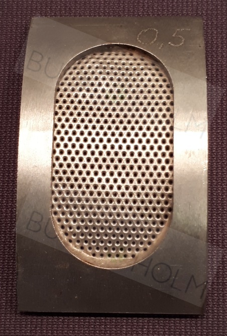 Sigte 0.5 mm (for PX-MFC 90 D and PX-MFC)