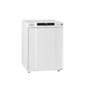 Skabsfryser, GRAM BioCompact II RF210, -25/-5°C, 125 L, 3 hylder, hjul, hvid