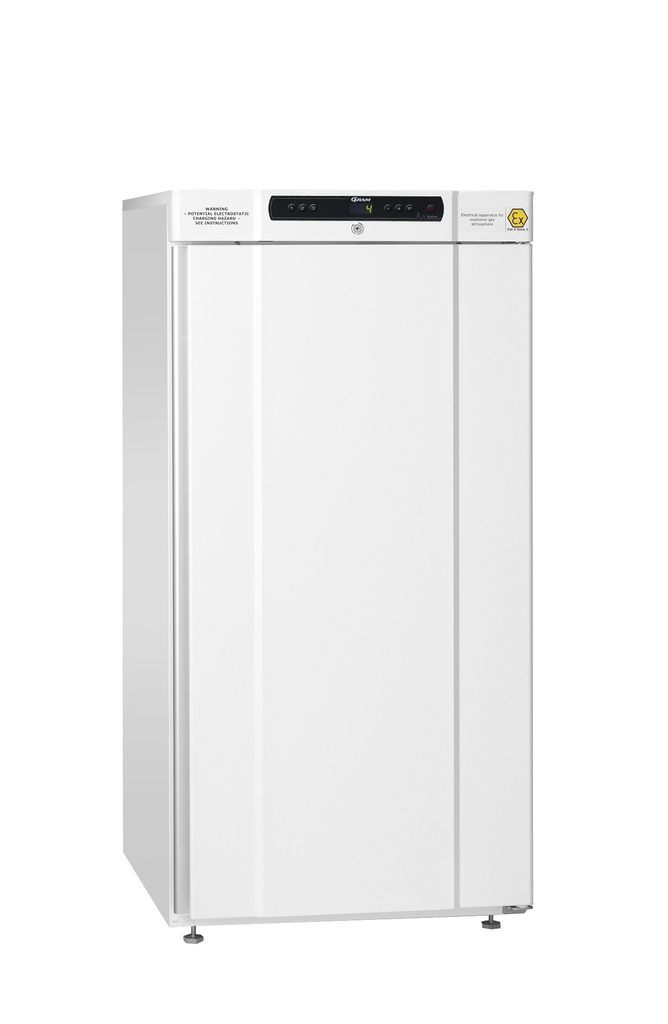 [4563002] Skabsfryser, Gram BioCompact II RF310, -25/-5°C, 218 L, 4 hylder, hvid