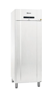 Skabsfryser, GRAM BioCompact II RF610, -25/-5°C, 610 L, 5 hylder, hvid